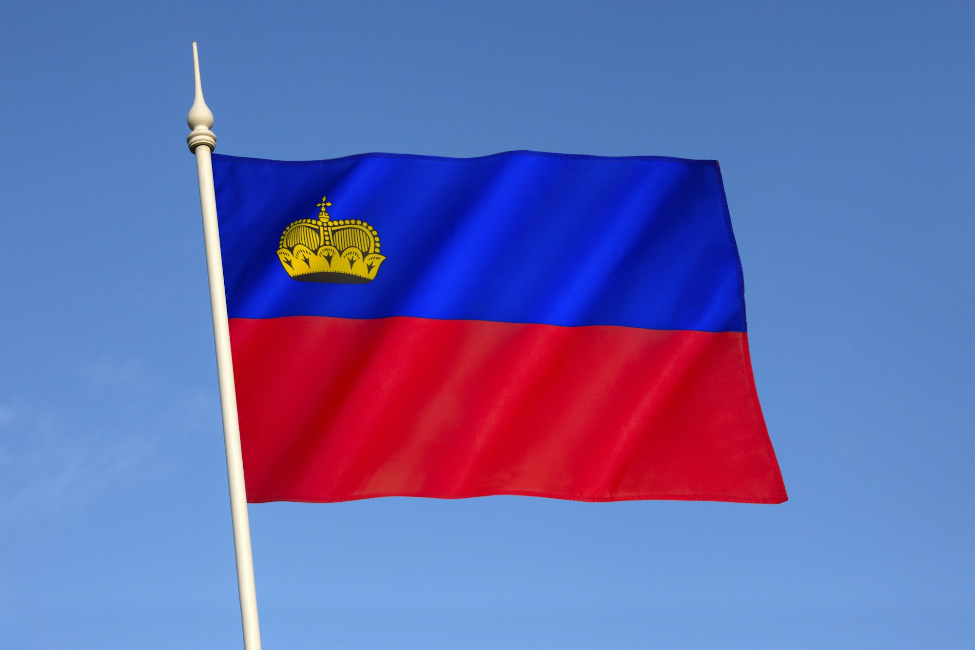 Flag of Liechtenstein